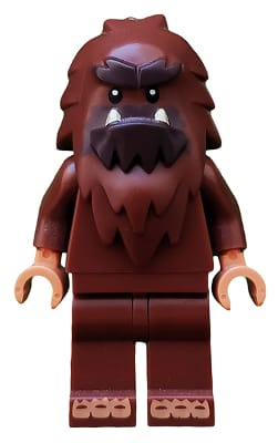 Square Foot, Series 14 (Minifigure Only without Stand and Accessories)