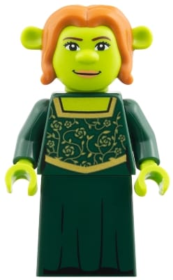 Fiona, Shrek (Minifigure Only without Stand and Accessories)