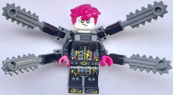 Dooper - Backpack with Chainsaws