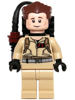 Dr. Peter Venkman - Plain Arms, Proton Pack