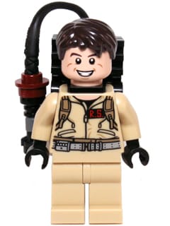 Dr. Raymond (Ray) Stantz - Plain Arms, Proton Pack