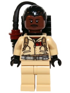 Winston Zeddemore  - Plain Arms, Proton Pack