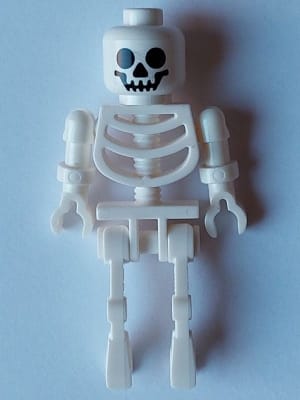 Skeleton - Standard Skull, Floppy Arms, Arms as Legs