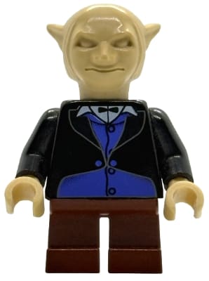 Goblin - Black Jacket, Brown Legs