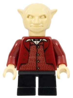 Goblin - Dark Red Jacket, Black Legs
