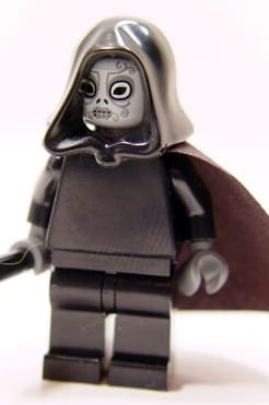 Death Eater - Black Hood and Cape