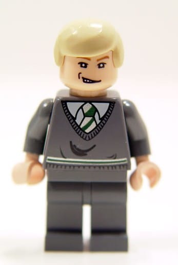 Draco Malfoy - Dark Bluish Gray Sweater, Smirk