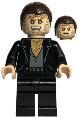 Fenrir Greyback - Dark Brown Hair