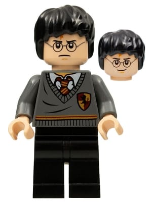 Harry Potter - Gryffindor Stripe and Shield Torso, Black Legs