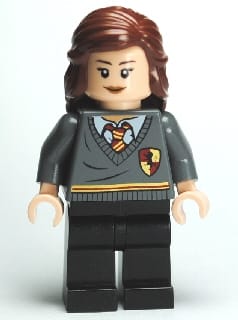 Hermione Granger - Gryffindor Stripe and Shield Torso, Black Legs