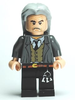 Argus Filch - Light Bluish Gray Long Hair