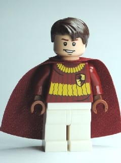 Oliver Wood - Dark Red Quidditch Uniform