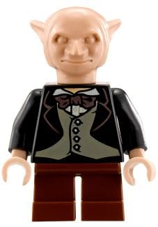 Goblin - Black Jacket, Reddish Brown Legs