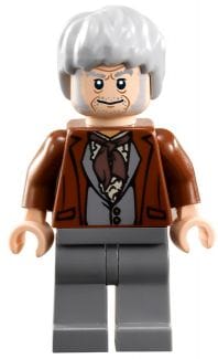 Garrick Ollivander - Bushy Hair with Bangs