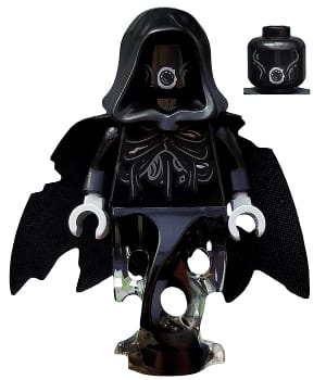 Dementor - Black with Black Cape