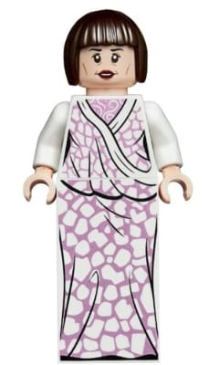 Madame Olympe Maxime - White Dress