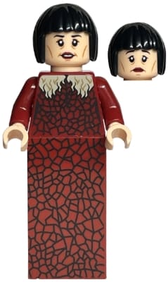 Madame Olympe Maxime - Dark Red Dress
