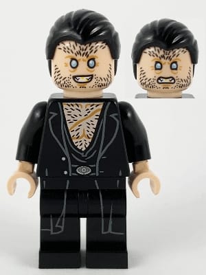 Fenrir Greyback - Black Hair