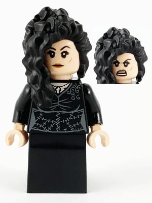 Bellatrix Lestrange - Black Dress, Black Arms