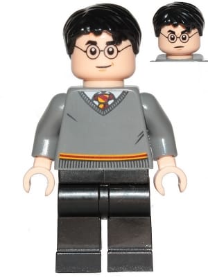 Harry Potter - Gryffindor Sweater, Black Legs