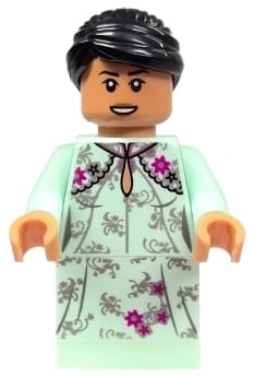 Cho Chang - Light Aqua Dress