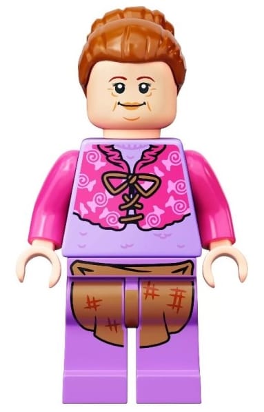Mrs. Flume - Dark Pink Shawl