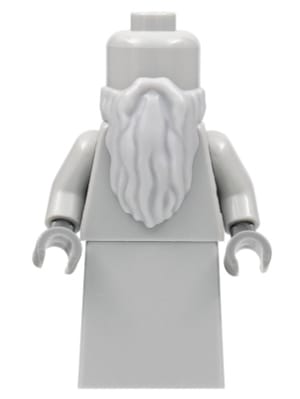 Statue - Hogwarts, Plain Torso, Beard
