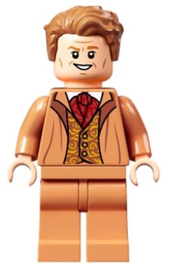 Professor Gilderoy Lockhart - Nougat Torso and Legs
