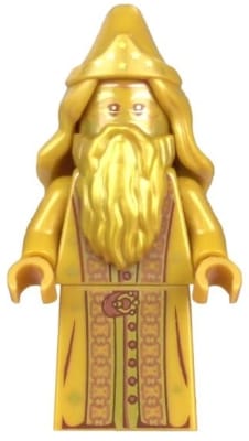 Albus Dumbledore - 20th Anniversary Pearl Gold
