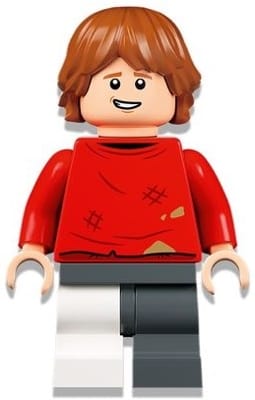 Ron Weasley - Red Sweater, Leg Cast