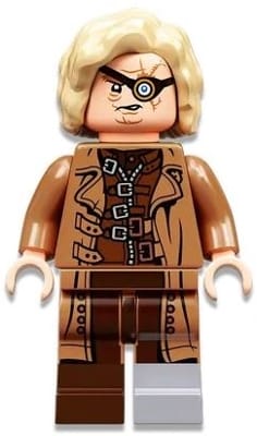 Professor Mad-Eye Moody - Medium Nougat Jacket (Barty Crouch Jr. Transformation)