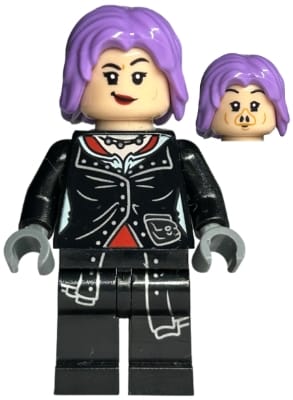 Nymphadora Tonks - Medium Lavender Hair, Printed Legs