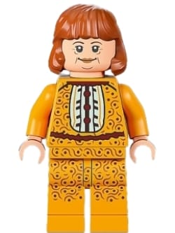 Molly Weasley - Bright Light Orange Outfit