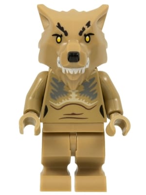Professor Remus Lupin - Werewolf