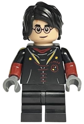 Harry Potter - Triwizard Uniform, Black Medium Legs