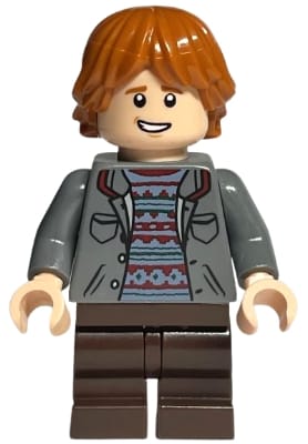 Ron Weasley - Dark Bluish Gray Jacket