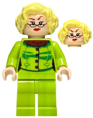 Rita Skeeter - Lime Jacket