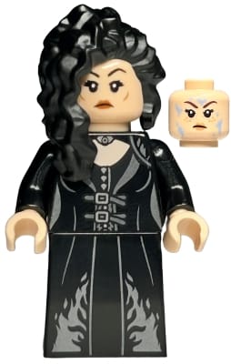 Bellatrix Lestrange - Printed Skirt (Hermione Granger Transformation)