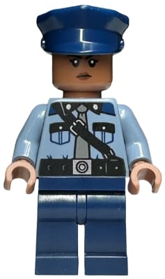 Gringotts Guard - Medium Brown Head