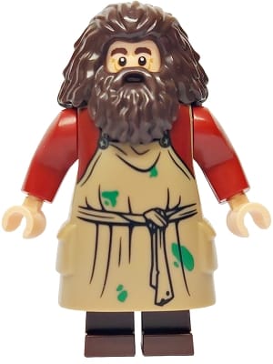 Rubeus Hagrid - Dark Tan Apron
