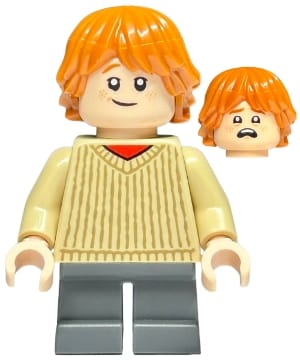Ron Weasley - Tan Sweater