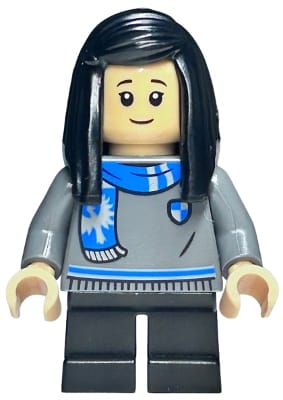 Cho Chang - Ravenclaw Sweater and Scarf, Black Short Legs