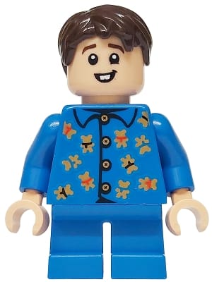 Neville Longbottom - Blue Teddy Bear Pajamas