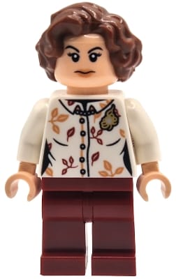 Petunia Dursley - White Blouse with Necklace