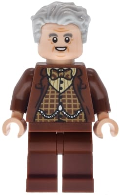 Horace Slughorn - Reddish Brown Jacket