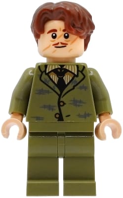 Professor Remus Lupin - Olive Green Suit