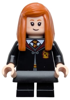 Ginny Weasley - Gryffindor Robe Clasped, Black Short Legs, Skirt (b25hp03fr)