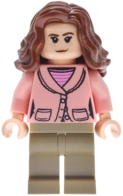 Hermione Granger - Warm Pink Jacket, Dark Tan Legs
