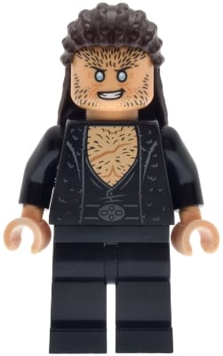 Fenrir Greyback - Dark Brown Long Hair