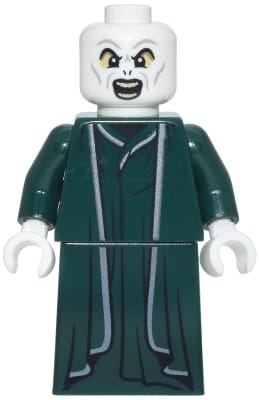 Lord Voldemort - Dark Green Robe, Skirt